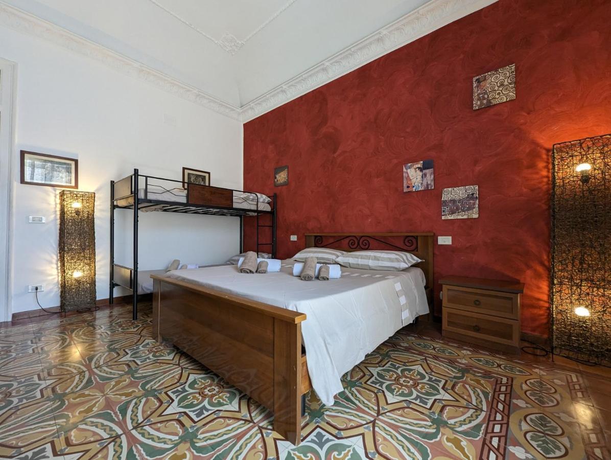 Il Cortile Siciliano Apartments Трапани Экстерьер фото
