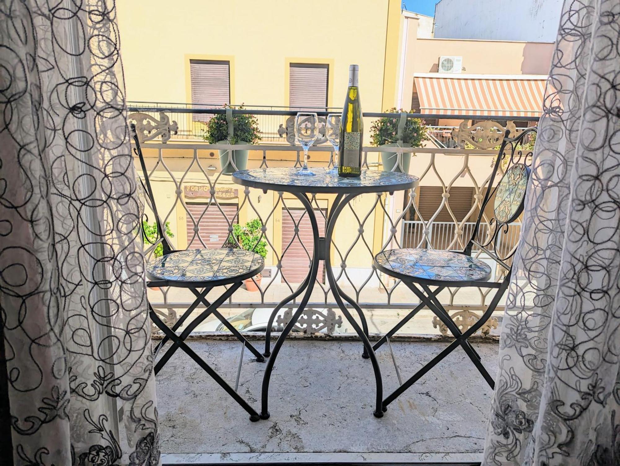 Il Cortile Siciliano Apartments Трапани Экстерьер фото