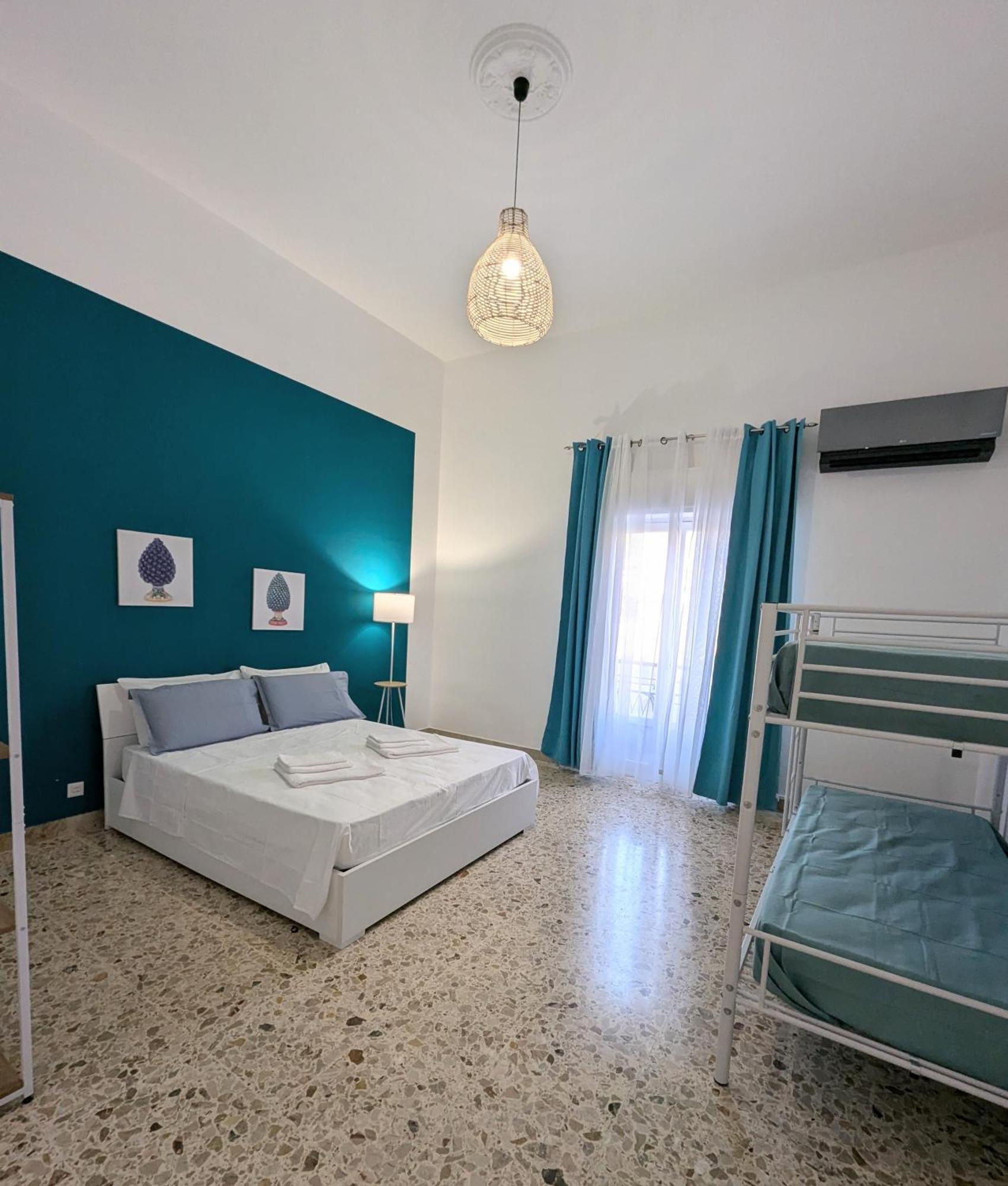 Il Cortile Siciliano Apartments Трапани Экстерьер фото